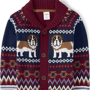 Boys' and Toddler Longe Sleeve Cardigan Sweaters